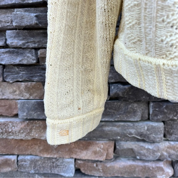 Vintage Coogi 3D Knit Sweater Abstract Pattern Crewneck 90s Flaw - Picture 7 of 14